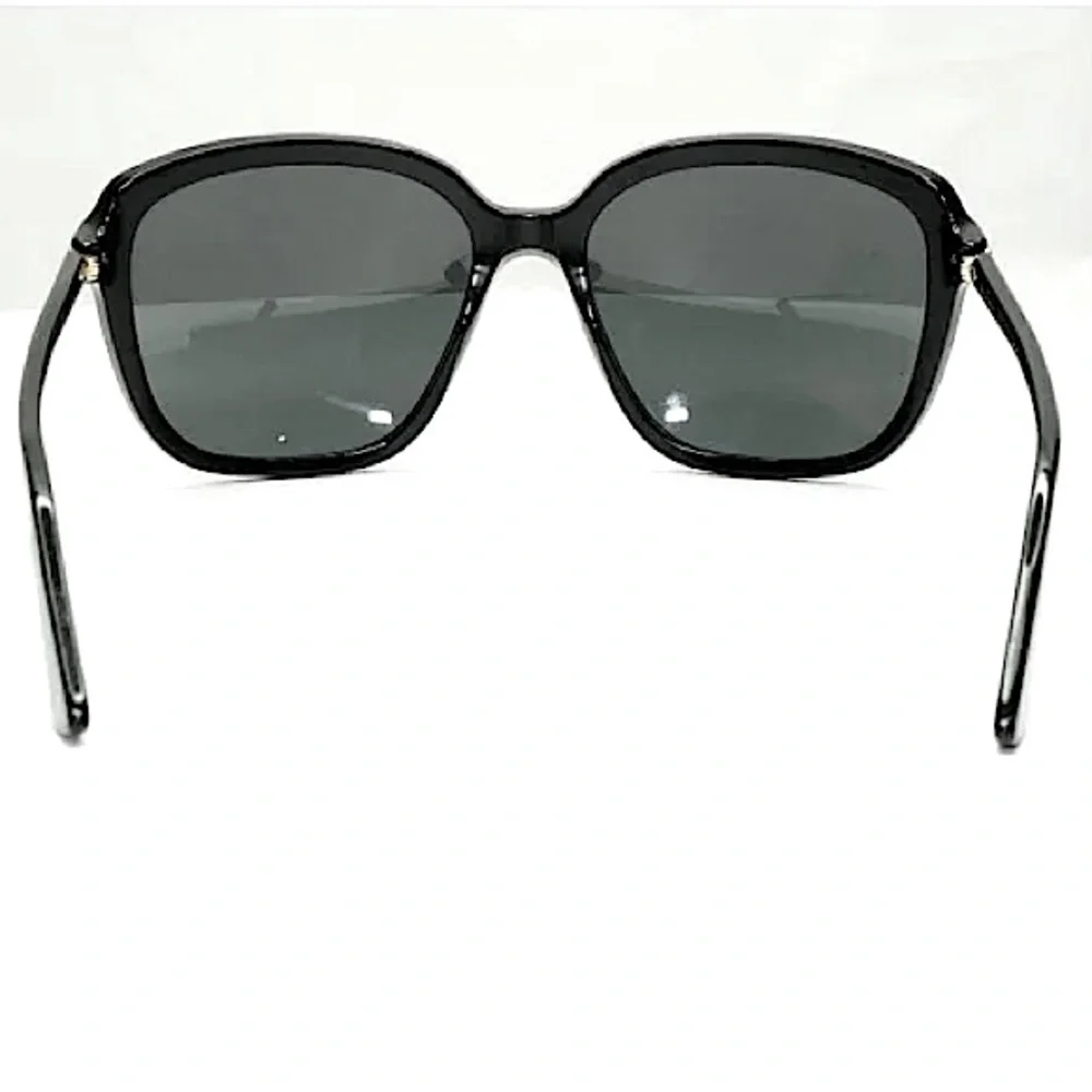 Prada Heritage Oversized Sunglasses (SPR 10V-F 1AB-5S0) in Black - Picture 8 of 16